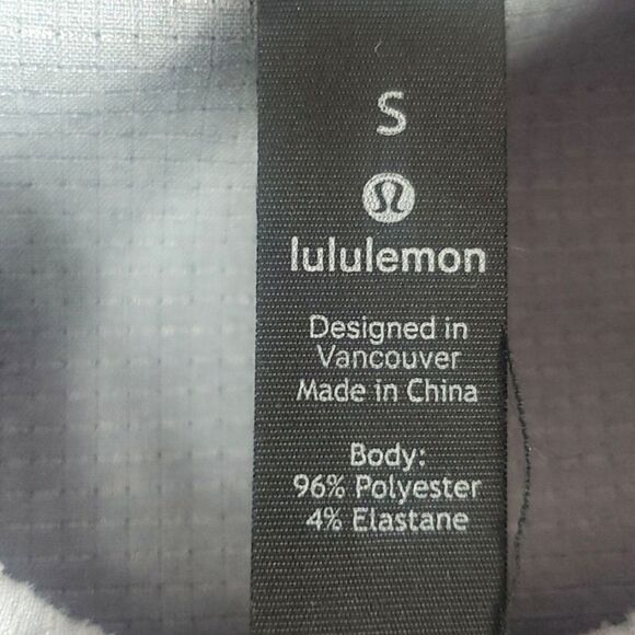 lululemon athletica Gray Casual Button Down Shirt - Picture 7 of 7